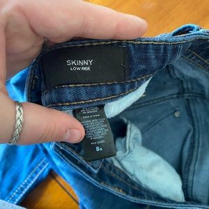 Express skinny jeans